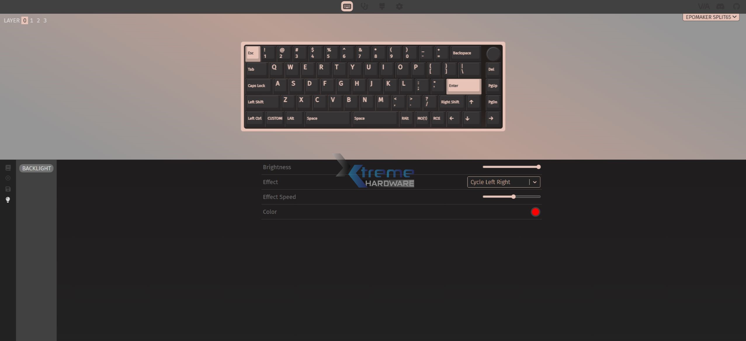 EPOMAKER Split65 via 10 09800