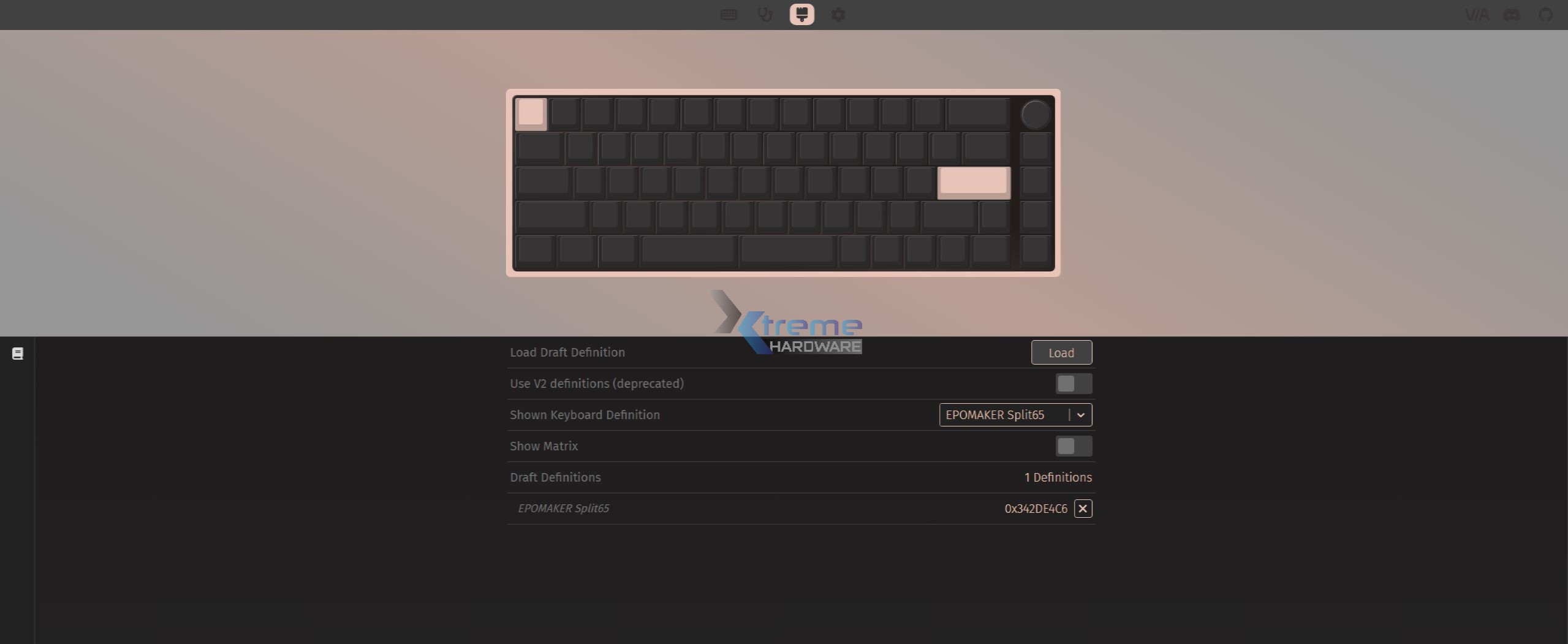 EPOMAKER Split65 via 12 d1018