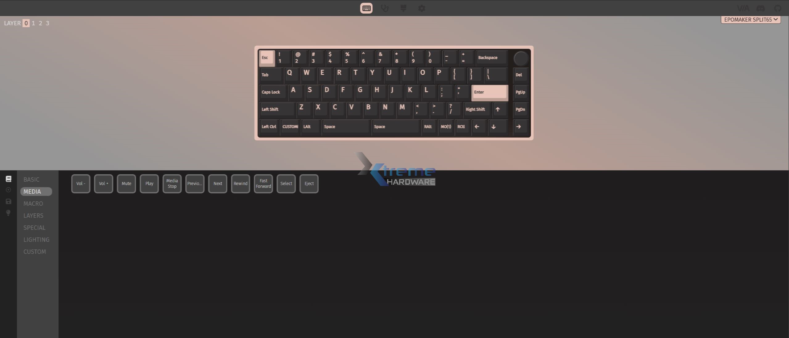 EPOMAKER Split65 via 2 070fa