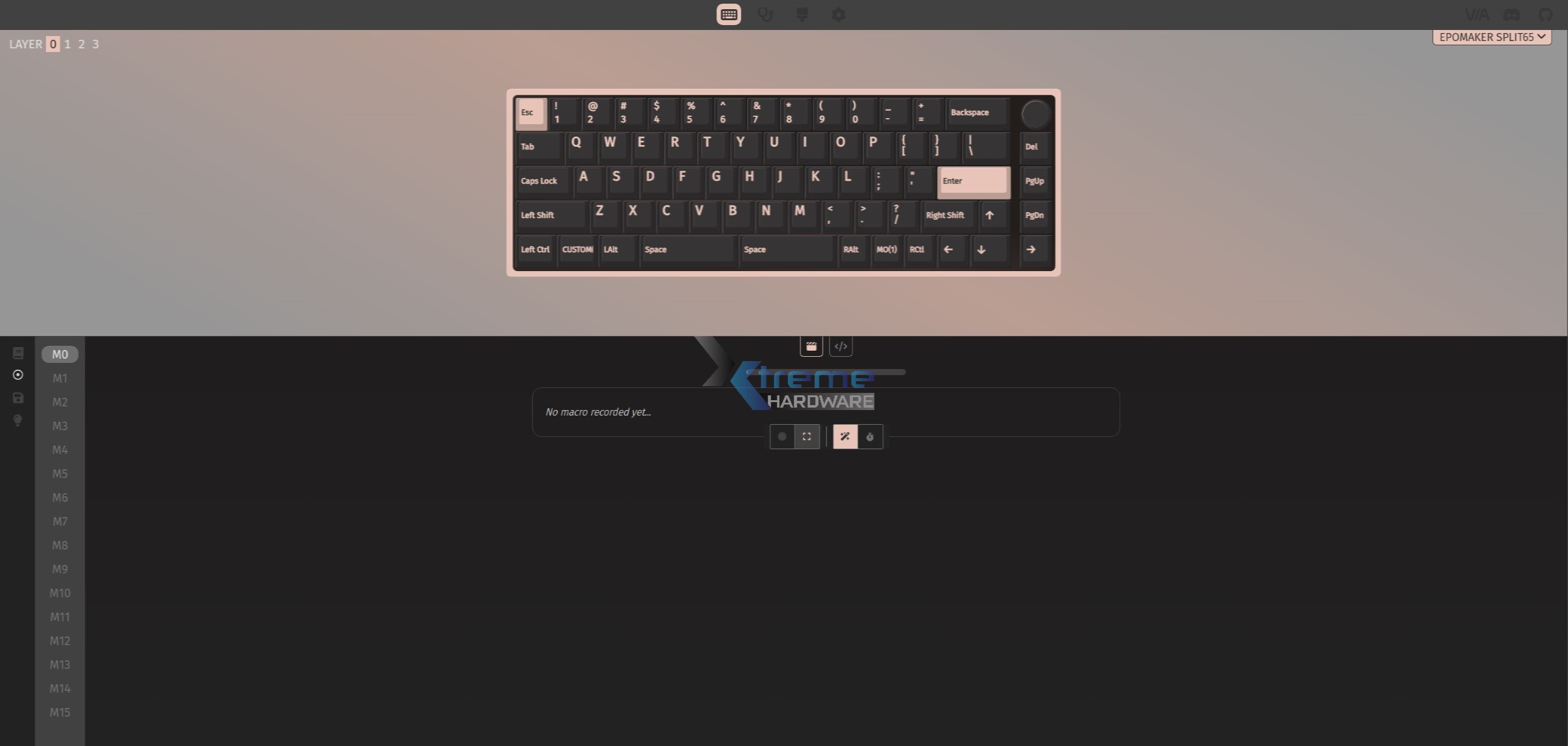 EPOMAKER Split65 via 8 b3093