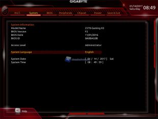 GIGABYTE-Z270-Gaming K3-BIOS-18